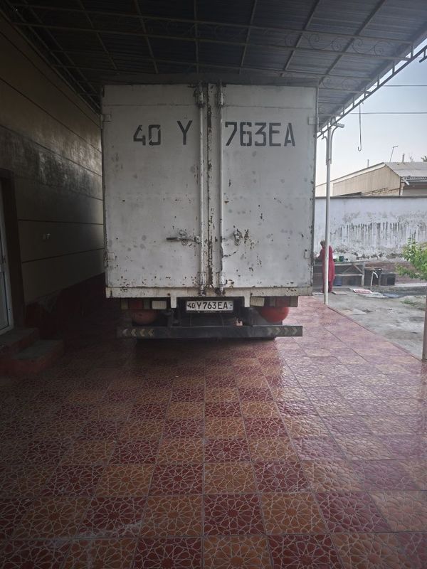 Isuzu NQR tentli Isuzu NQR tentli