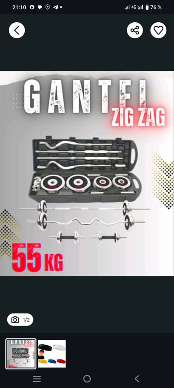 Gantel 55kg Gantel 55kg