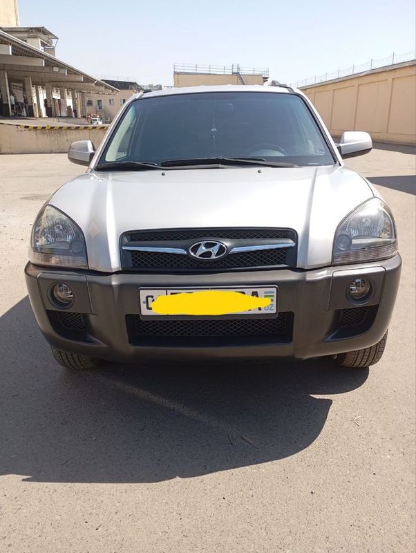 Hyundai Tucson механика Hyundai Tucson механика