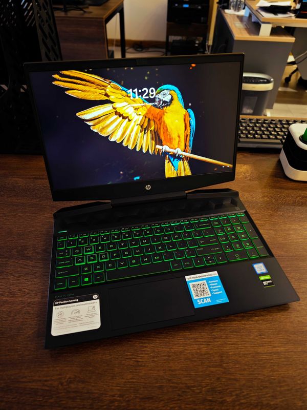 Игровой ноутбук HP Pavilion Gaming 15 в идеальном состоянии Игровой ноутбук HP Pavilion Gaming 15 в идеальном состоянии