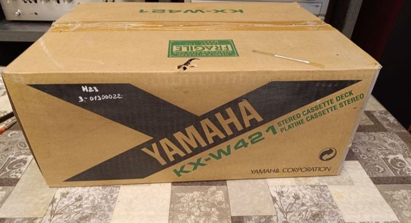Двухкасетная дека Yamaha kx-w 421 Двухкасетная дека Yamaha kx-w 421