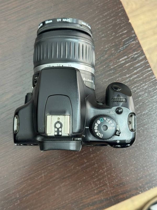 Canon 1000d полни комплект