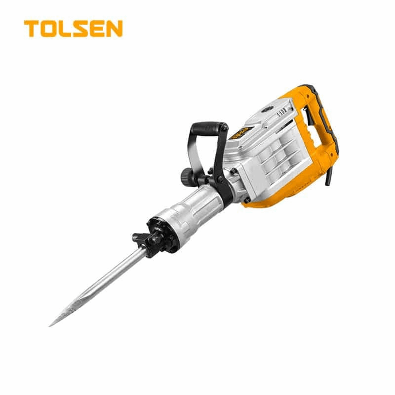Отбойный молот 1600w, ударная сила 60 J (TOLSEN) Отбойный молот 1600w, ударная сила 60 J (TOLSEN)