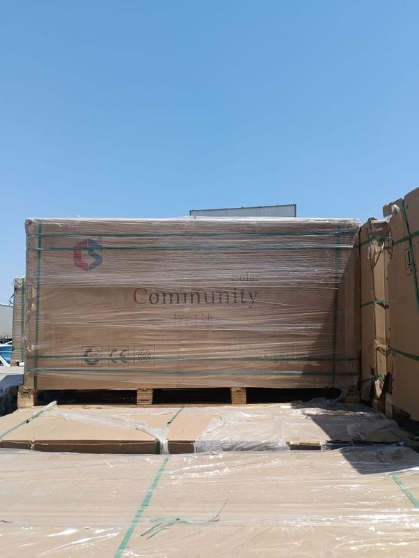 Quyosh panel Community 585W/620W Quyosh panel Community 585W/620W