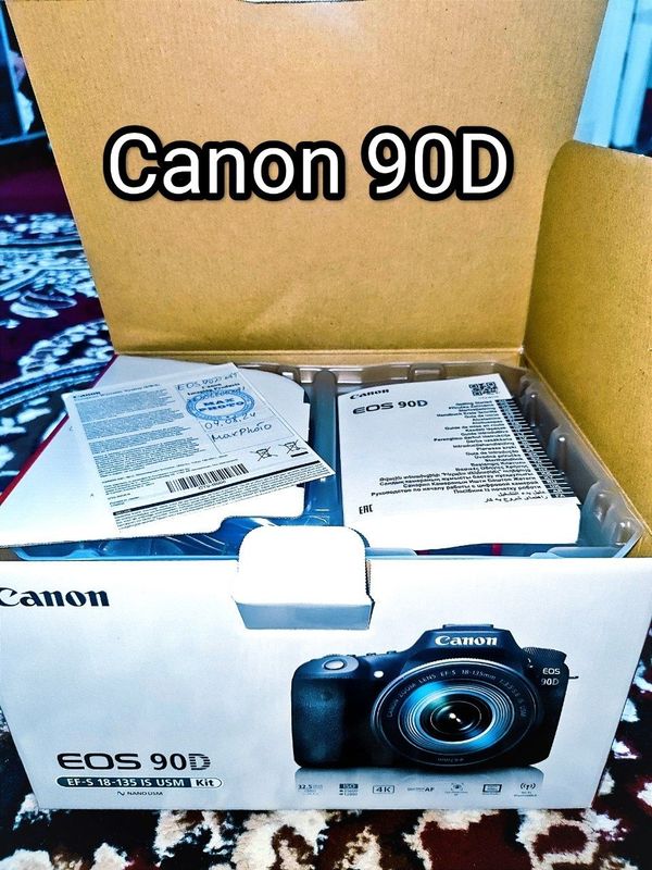 Canon 90D obmen 5D Mark 4 ga