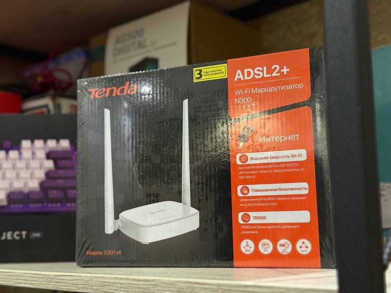 Tenda D301 v4 Новый! Tenda D301 v4 Новый!