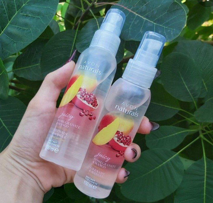 Avon senses spreylari