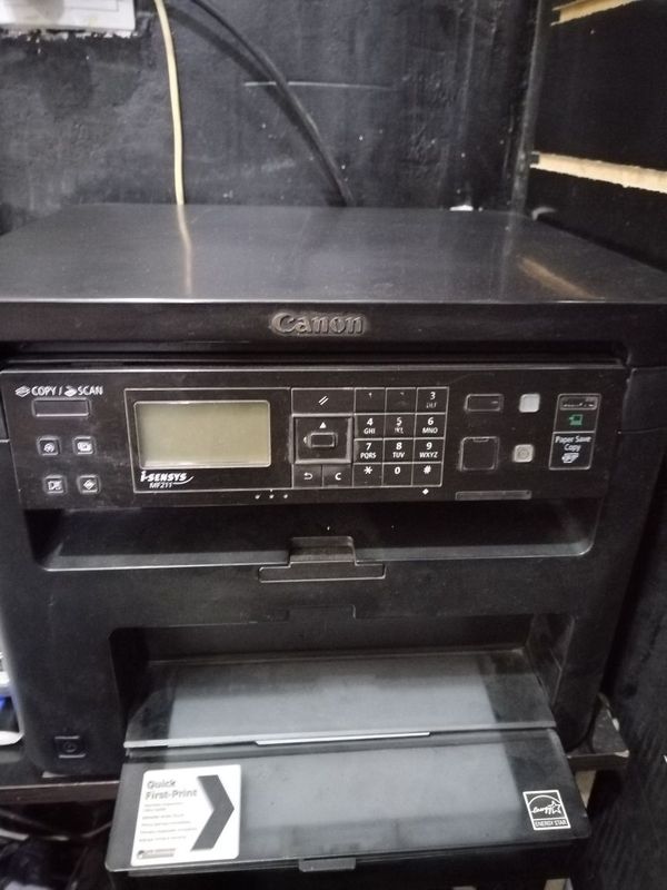 Принтер 3 в 1 canon mf211