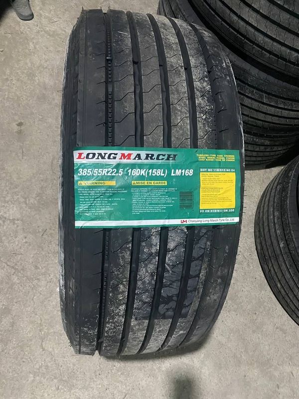 Автошина 385/55 R22.5 LONG MARCH(китай). .