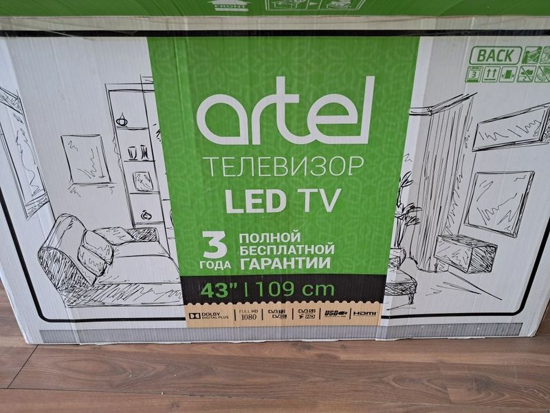 Samsung Led Tv 43 tali yengi sotiladi Samsung Led Tv 43 tali yengi sotiladi