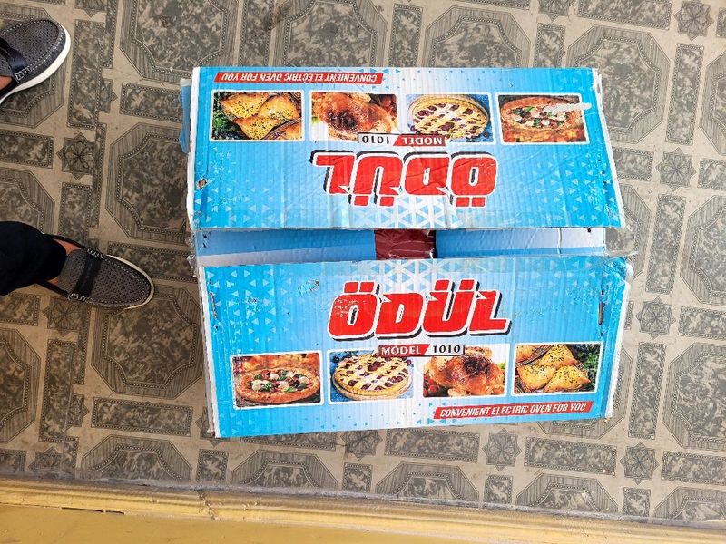 Duxovka ÖDÜL yangi ishlatilmagan xolati a'lo darajada Duxovka ÖDÜL yangi ishlatilmagan xolati a'lo darajada