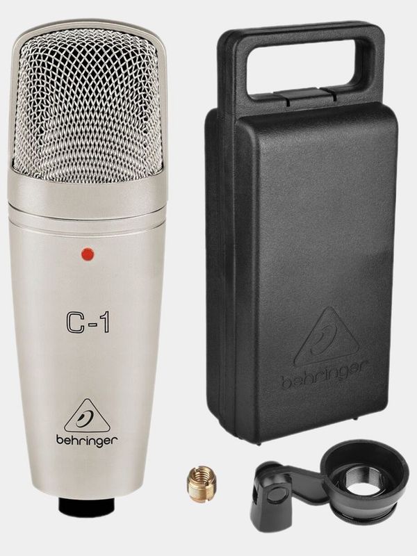 Behringer C1 студийный микрофон. Оригинал.