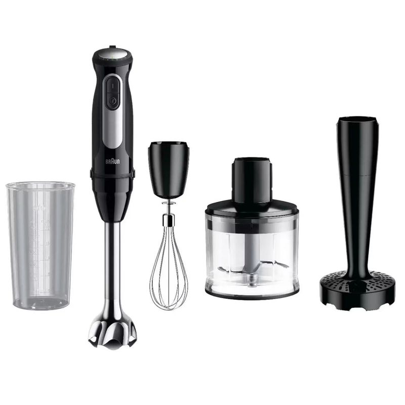 Блендер Braun MQ557555MBK — практичный помощник для ежедневной готовки