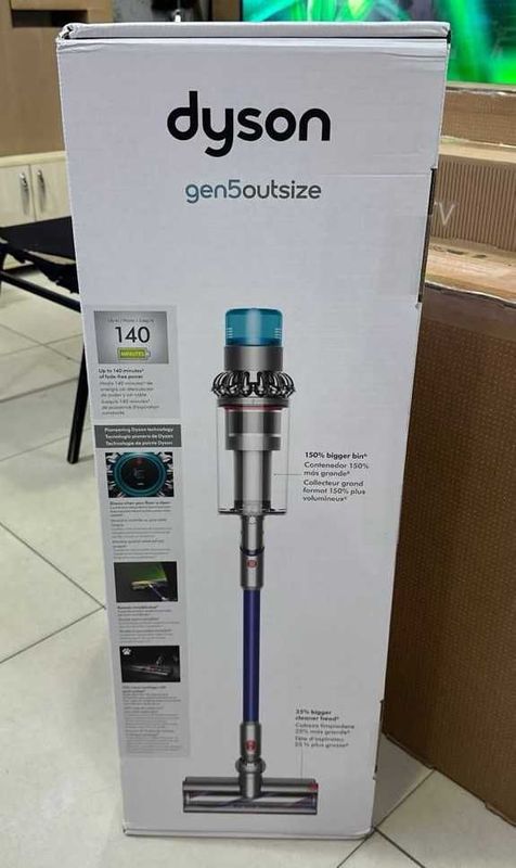 Беспроводной пылесос Dyson Gen5outsize! Новый в коробке! USA Market! Беспроводной пылесос Dyson Gen5outsize! Новый в коробке! USA Market!