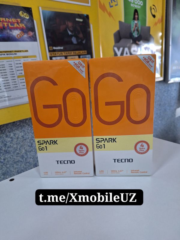 Tecno Spark Go 1 6/128GB Tecno Spark Go 1 6/128GB
