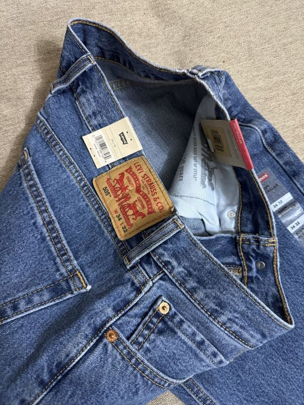 Levis 505 мужские джинсы оригинал из США