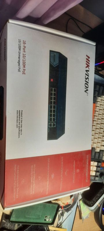 Hikviksion vs tp link hub va poe sotiladi