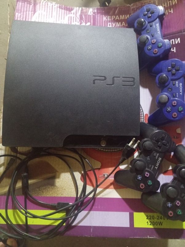 Playstation 3. 500gb