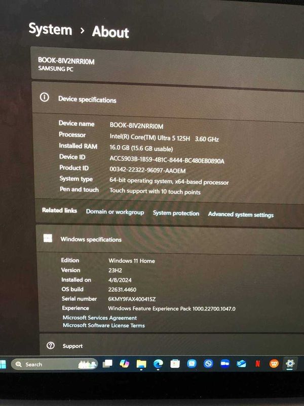 Samsung Galaxy Book4 Pro Samsung Galaxy Book4 Pro