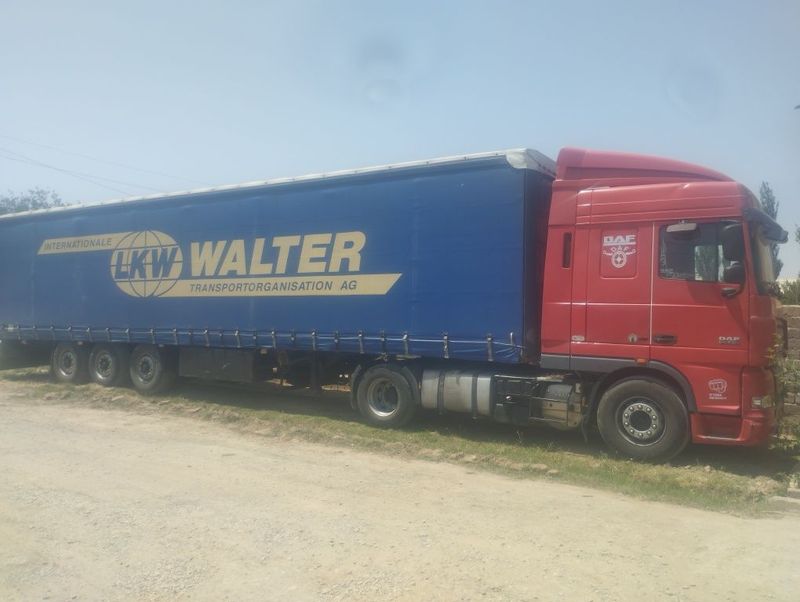 Daf evro 5 pritsepi bilan Daf evro 5 pritsepi bilan