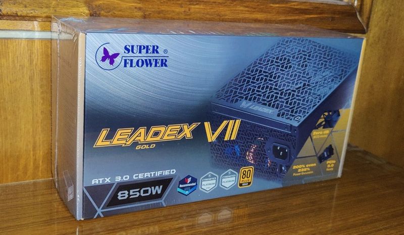 Блок питания Super Flower Leadex VII 850W Блок питания Super Flower Leadex VII 850W