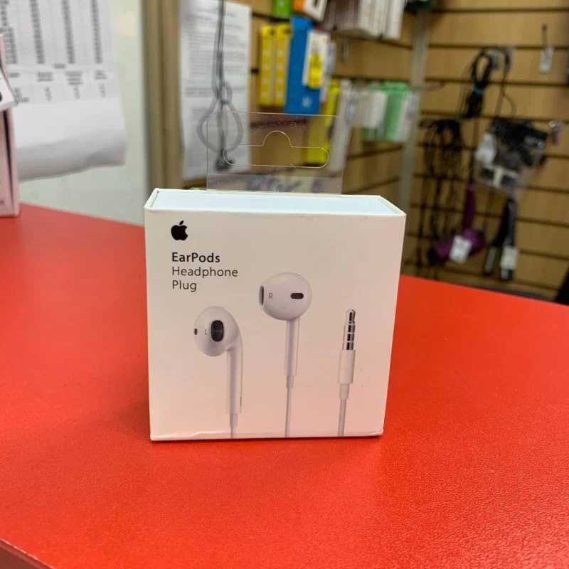 Оригинальные наушники Apple EarPods - 3.5mm выход Оригинальные наушники Apple EarPods - 3.5mm выход