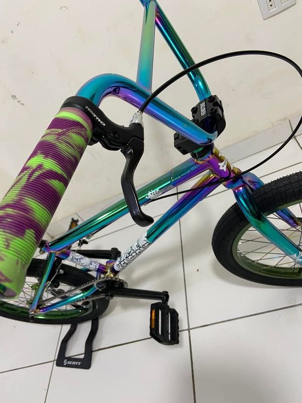 BMX kenston по немецким технологиям