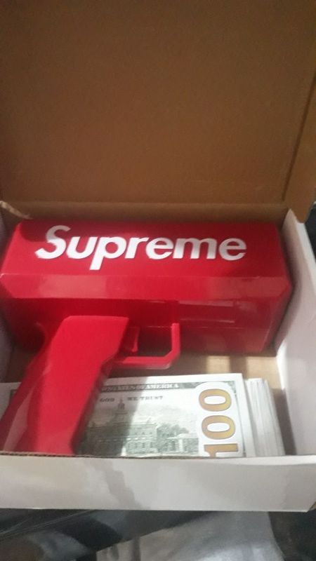 Supreme moneygun