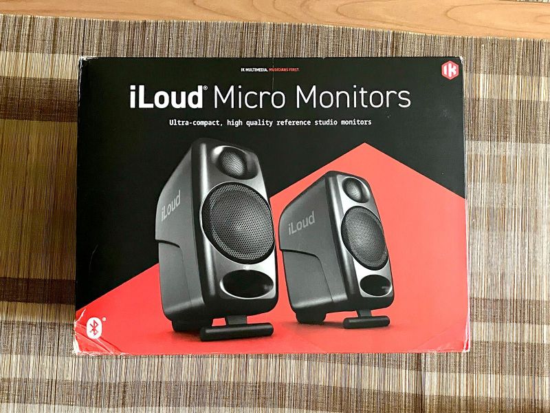 IK Multimedia iLoud Micro - Студийные Мониторы IK Multimedia iLoud Micro - Студийные Мониторы