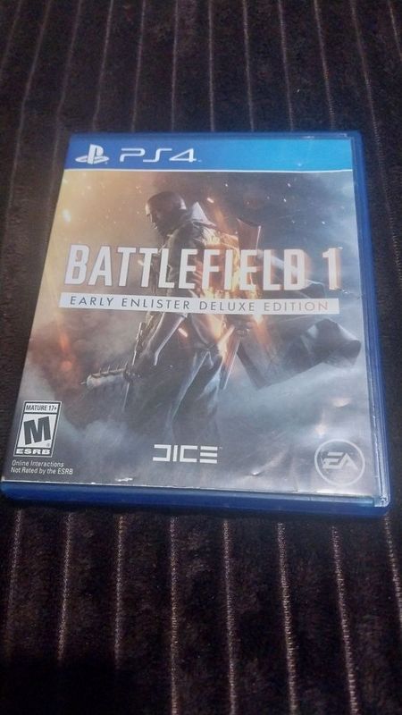Battlefield 1 и fifa19 отличного состояния Battlefield 1 и fifa19 отличного состояния