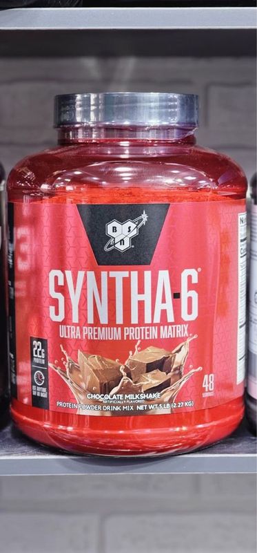 Syntha6 Concentrate 2,2kg 48ser Syntha6 Concentrate 2,2kg 48ser