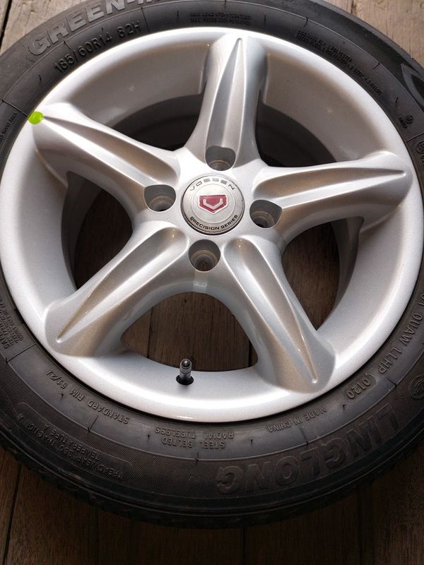 14 R Vossen diska balon Spark Nexa Lada Vaz