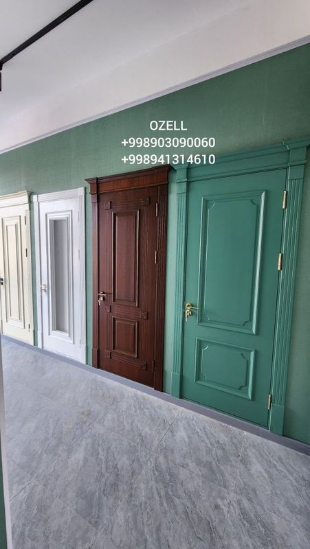 Emdef eshiklar OZELL_doors