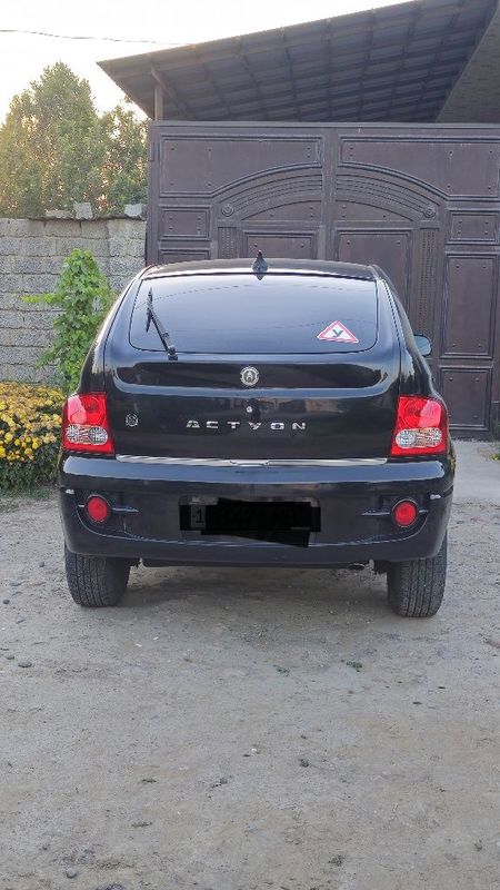 Ssangyong Actyon Ssangyong Actyon