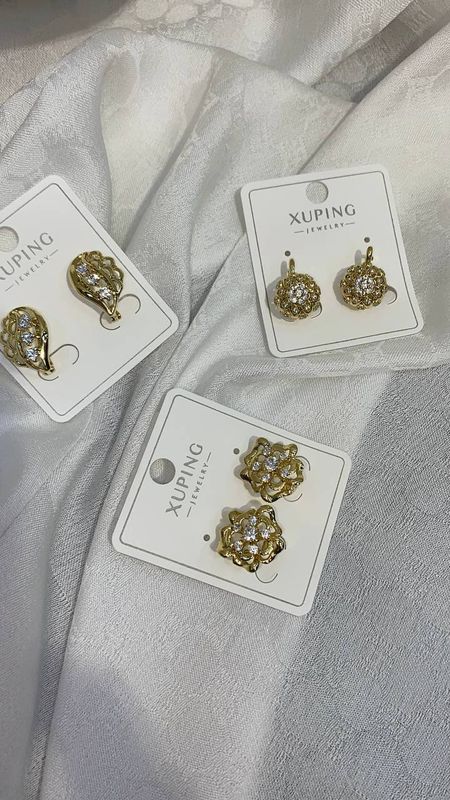 Xuping ziraklar 3yil Garantiyali Xuping ziraklar 3yil Garantiyali