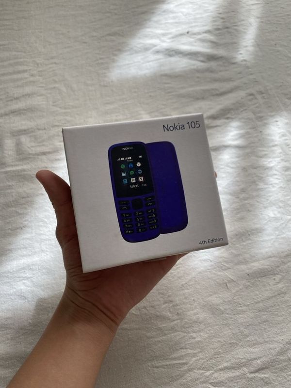 Nokia 105, original sotiladi , imei otgan, dual sim Nokia 105, original sotiladi , imei otgan, dual sim