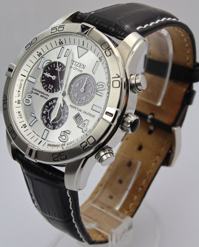 Citizen Eco Drive Perpetual Calendar E820