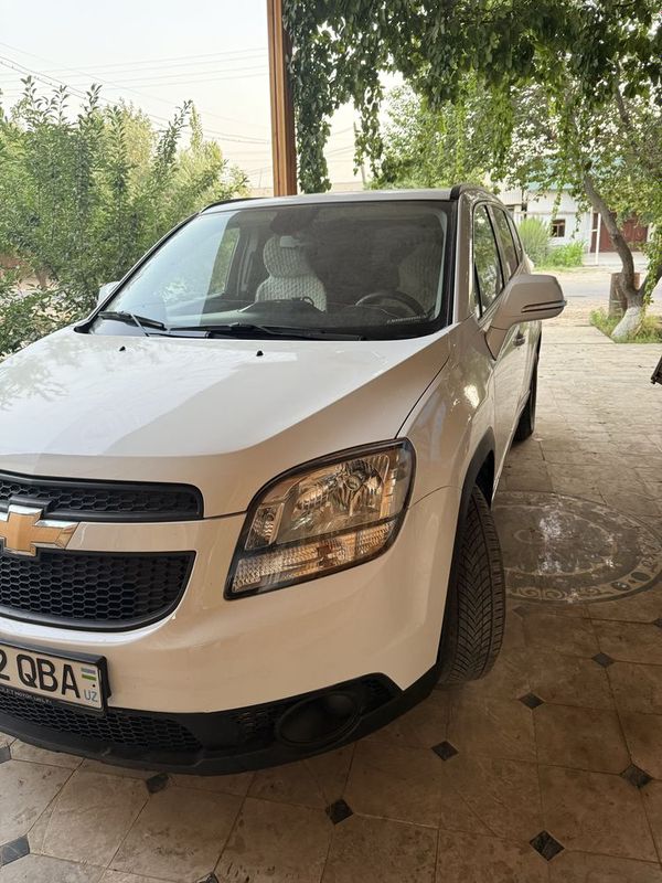 Chevrolet Orlando