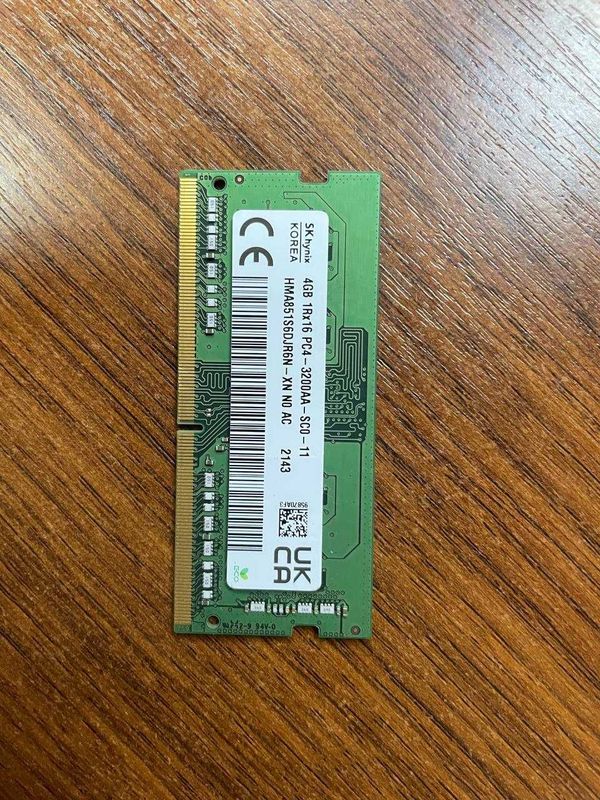 Оперативная память для ноутбука 4GB ddr4 Оперативная память для ноутбука 4GB ddr4