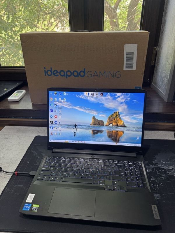 Срочно ноутбук Lenovo ideapad gaming 3