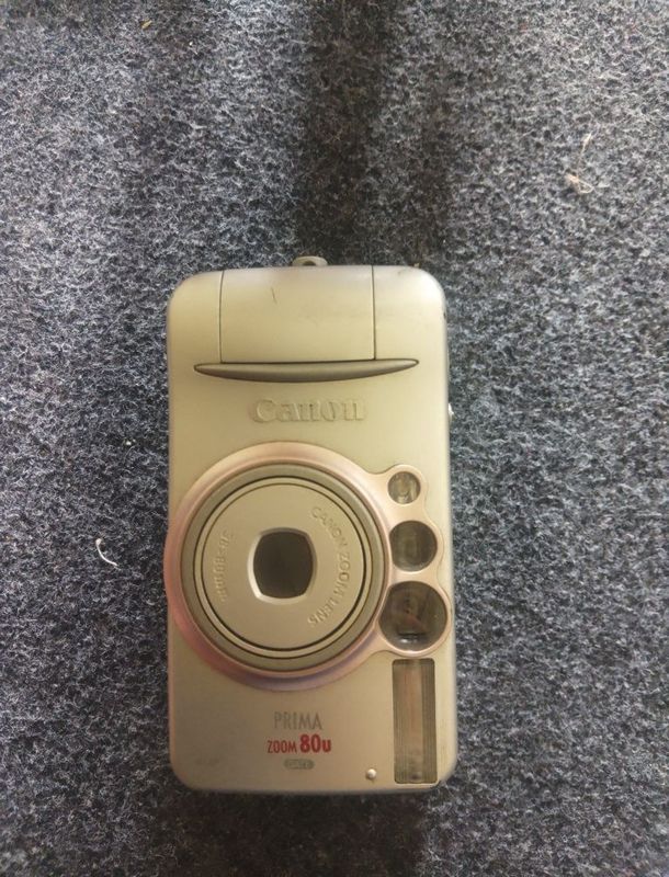 Canon PRIMA zoom 80u fotoapparat Canon PRIMA zoom 80u fotoapparat