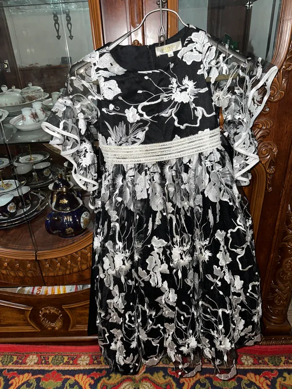 Вечернее платье для девочек (7-9лет)