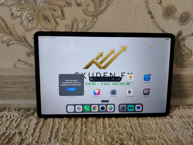 Honor ipad 9x Honor ipad 9x