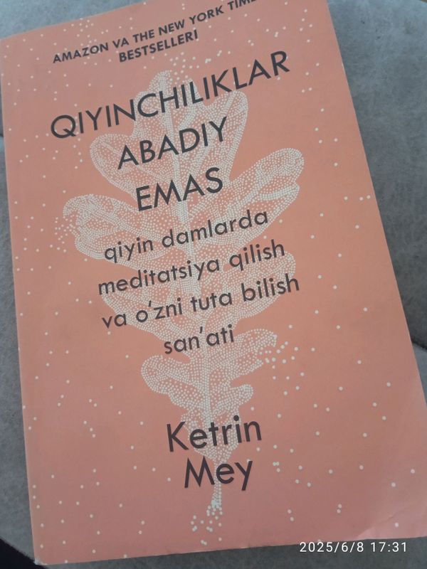 Qiyinchilik abadiy emas (kitob) Qiyinchilik abadiy emas (kitob)