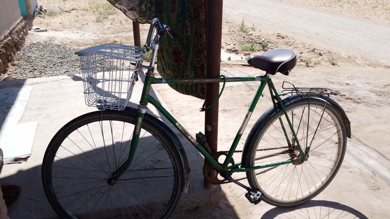 Velosiped satıladı
