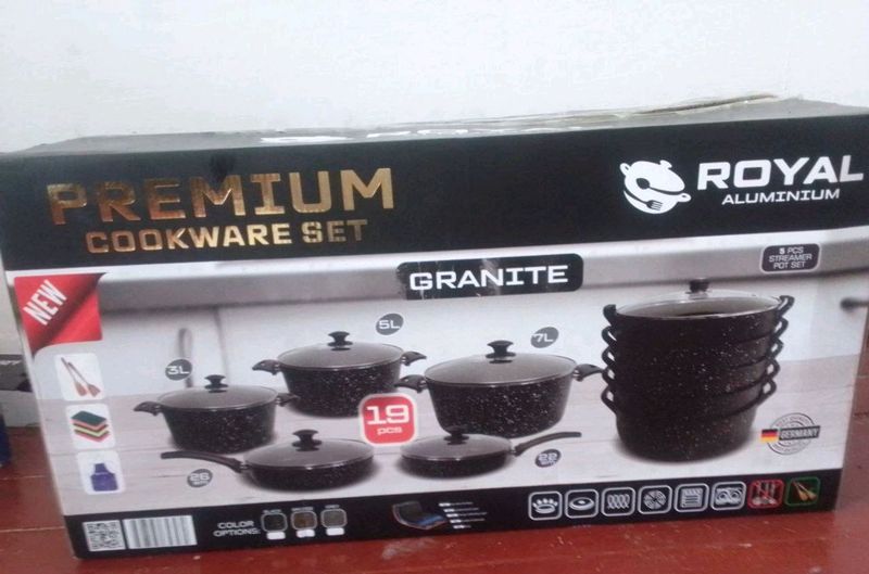 Granit idish nabor