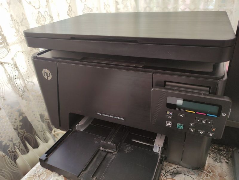 Hp color Lazer Jet pro MEP M176n Hp color Lazer Jet pro MEP M176n