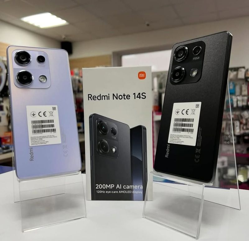 Redmi Note 14S New 2025 Skidka+Garantiya Redmi Note 14S New 2025 Skidka+Garantiya