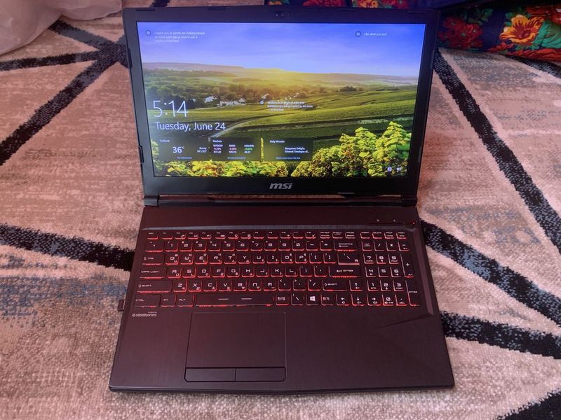 Msi GF63 Leopard 8re Msi GF63 Leopard 8re