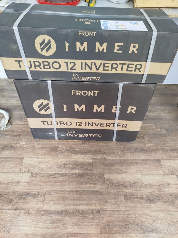 Immer invertor turbo 12 lik Kondisaner yangi ochilmagan Immer invertor turbo 12 lik Kondisaner yangi ochilmagan